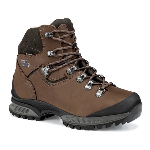 Hanwag Wanderschuhe Tatra II Lady GTX (Nubukleder, wasserdicht) braun Damen